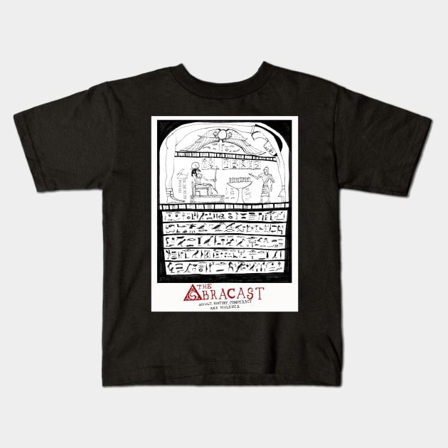 Stele of Revealing Kids T-Shirt by abracast